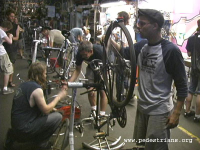 Free Ride bike repair